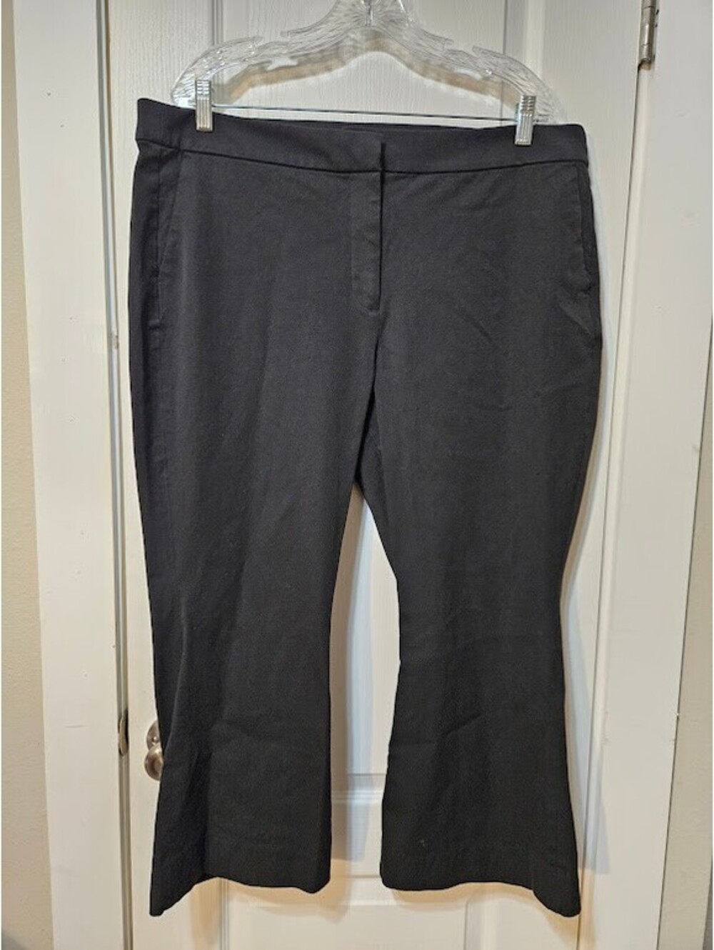J.Crew Black Dress Pants Size 18 Nocturne